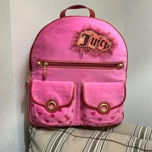 BRAND NEW! Vintage AUTHENTIC Juicy Couture Backpack.